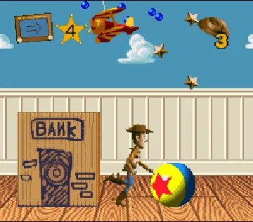 Toy Story (USA) screen shot game playing